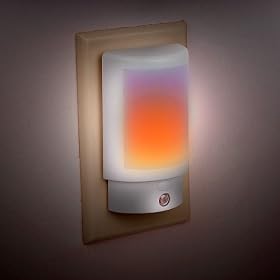 Color Changing LED Photo Sensor Night Light