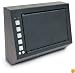 HOMAK HS10036683 Electronic Access Pistol Box, 10-Inch by 3.5-Inch by 7.5-Inch