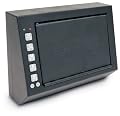 HOMAK HS10036683 Electronic Access Pistol Box, 10-Inch by 3.5-Inch by 7.5-Inch