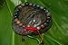 Blood Stone Wrist Mala/Bracelet for Meditation GMS-09