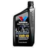 Valvoline VV467 NMMA (BIA) TC-W3 Certified 2-Cycle Outboard Marine Oil, Pack of Twelve 1 Quart Bottles