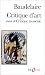 Critique d'art, suivi de Critique musicale