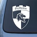 GRYFFINDOR - Harry Potter - Vinyl Decal Sticker A1604 | Vinyl Color: White