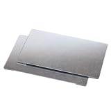 Xavax 00111011 Multi-Glasschneideplatte, 2er-Pack