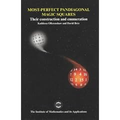 Most Perfect Pandiagonal Magic Squares: Their Construction and Enumeration