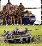 Pegasus Hobbies 1/72 WWII German Panzer Crew PGHHB03