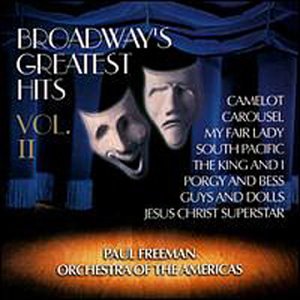 CD-Charts  Search : Broadway's Greatest Hits, Vol. 2