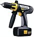 Factory-Reconditioned Panasonic EY6950GQKWR 18-Volt Hammer Drill & Driver Kit