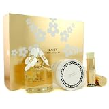 Marc Jacobs Daisy Coffret: Eau De Toilette Spray 100ml + Velvet Body Butter 140g + Glistening Perfume Stick 10g - 3pcs