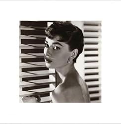 Audrey Hepburn - Dream - 16 x 16 Poster
