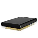 Fantec MD-25US Festplatte Geh&auml;use (6,4 cm (2,5 Zoll), SATA, USB 2.0 Backup) schwarz