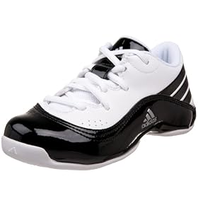 adidas Little Kid/Big Kid High Flyin' Low Basketball Sneaker