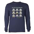 Autism Awareness Penguins Long Sleeve Dark T-Shirt