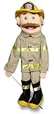 Fireman Soft Puppet