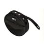 28 Disc CD Wallet Holder DVD Case Organizer Portfolio Binder Nylon Round Zipper