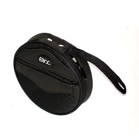 28 Disc CD Wallet Holder DVD Case Organizer Portfolio Binder Nylon Round Zipper