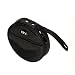 28 Disc CD Wallet Holder DVD Case Organizer Portfolio Binder Nylon Round Zipper