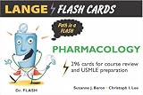 Lange Flash Cards Pharmacology