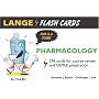 Lange Flash Cards Pharmacology