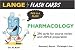 Lange Flash Cards Pharmacology