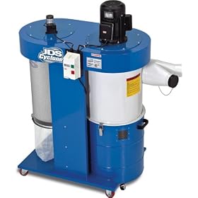JDS Company 14059 Cyclone 2100-CK, 2 Horsepower, 1700 CFM, Cyclone Dust Collector,... by JDS