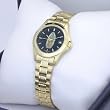 GENEVE Women's Gold-Tone Swiss-Quartz Our Lady of Guadalupe Watch. Model: GE-4001