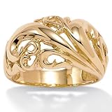 10k Gold Dome Ring
