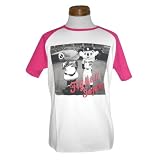 (マシモンテ)massimonte 中日ドラゴンズ ドアラ・シャオロン MASSIMONTE プレーヤーズＴシャツ 2011 メンズ (ホワイト・ピンク) マッシモンテ ドアラ