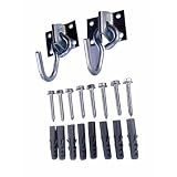 Vivere HOOK2 Double Hammock Hook Set with Fasteners