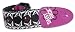 Daisy Rock Guitar Strap, Pink Skulls