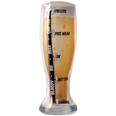 Bloody Big Beer Glass - BeerOMeter