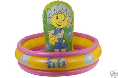 Fifi and the Flowertots Paddling Pool with Sprinkler