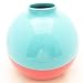 Ai Collection MollaSpace Paper Pot Toilet Paper and Tissue Paper Holder, Blue