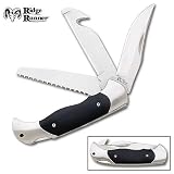 Ridge Runner Folding Knife Three Blade
