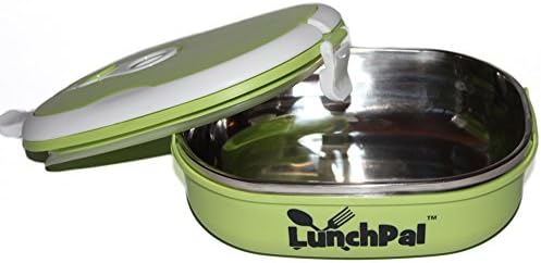 eParams Stainless Steel Lunch Box, Blue