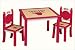 Chicago Bulls NBA Table &amp; Chairs Set