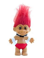 Toy: My Lucky Male Stripper Troll Doll - Red Hair - Russ Berrie