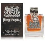 Dirty English by Juicy Couture for Men 3.4 oz Eau de Toilette Spray