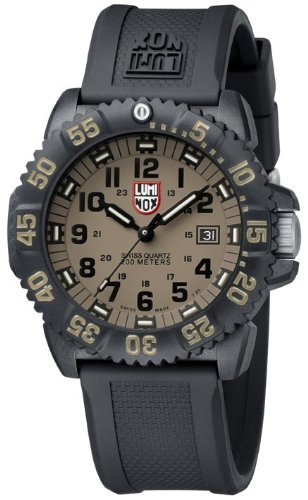 Luminox #3063.LAND Men's Navy Seal Colormark - (Kahki Dial/Black Print)