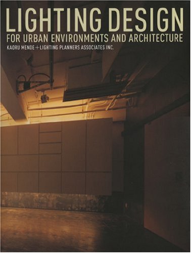 Cover image : 都市と建築の照明デザイン