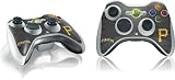 Skinit Pittsburgh Pirates - Solid Distressed Vinyl Skin for 1 Microsoft Xbox 360 Wireless Controller