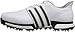 adidas Men's Tour360 Boa Boost Golf Cleated, FTWR White/Core Black/Dark Silver Metallics05,9 M US