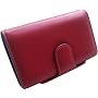 Venom DS Lite Leather Flip & Play Case: Crimson (Nintendo DS)