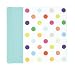 CR Gibson Compact Photo Journal Album, Dots and Stripes,