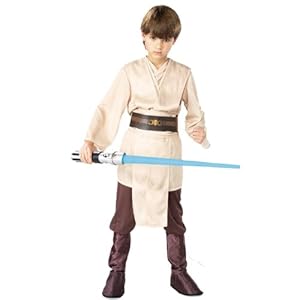 Star Wars Child's Deluxe Jedi Knight Costume, Small