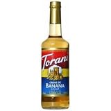 Torani Banana, Creme De, 25.4-Ounce Bottles (Pack of 3)