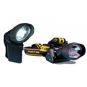 LRI FW Freedom Fusion 6 White, 2 Red LED Headlamp