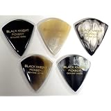 PICK BOY GP-AS/BLK1 BLACK KNIGHT ブラックナイト ピックx５枚