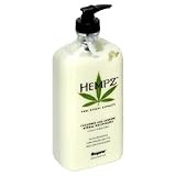 Hempz Supre Herbal Moisturizer, Cucumber and Jasmine, 18.0-Ounce Bottle