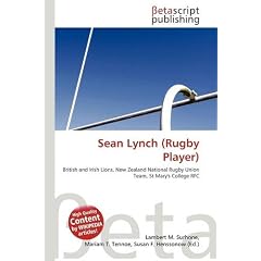 Sean Lynch (Rugby Player)